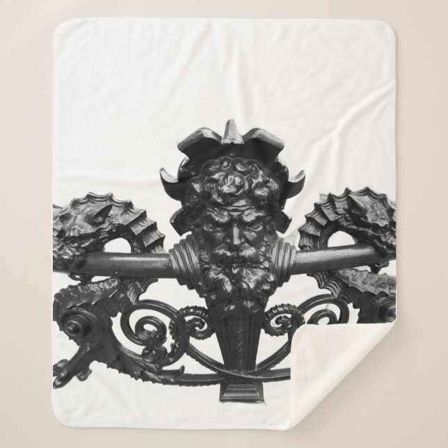 Couverture Sherpa Dakota (Devant)