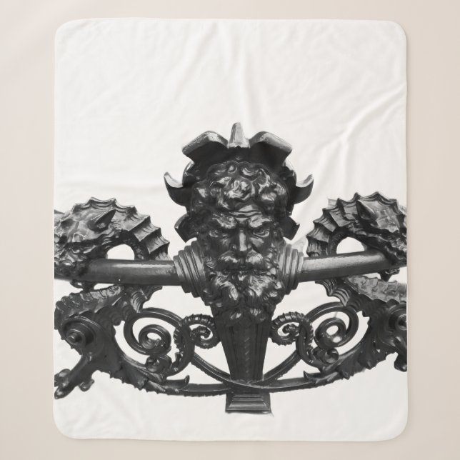 Couverture Sherpa Dakota Sherpa Blanket (Devant)