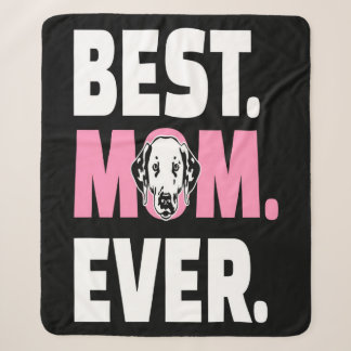 Couverture Sherpa Dalmatien| Jovely Mommy Cadeau