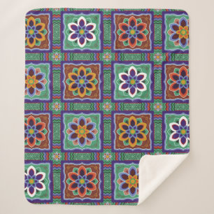 Couverture Sherpa Dan-cheong. Art du temple traditionnel coréen.danc