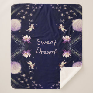 Couverture Sherpa Dandelion Dreams