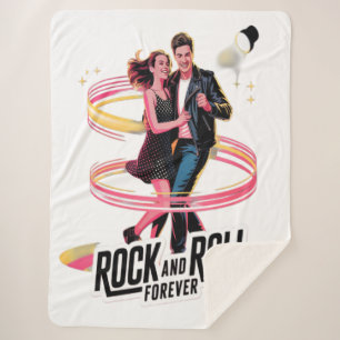 Couverture Sherpa Danse en couple