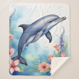 Couverture Sherpa Dauphin de mer