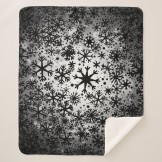 Couverture Sherpa de Noël