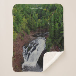 Couverture sherpa de Superior Falls