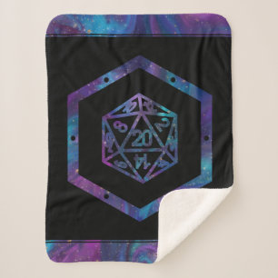 Couverture Sherpa Dés RPG   Nebula Imaginaire Retro Tabletop PnP Gam