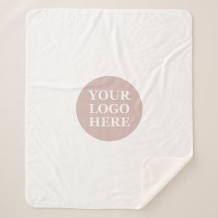 Couverture Sherpa Design, contemporain et personnalisable