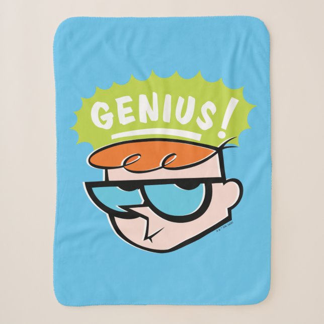 Couverture Sherpa Dexter "Genius" Callout Graphic (Devant)