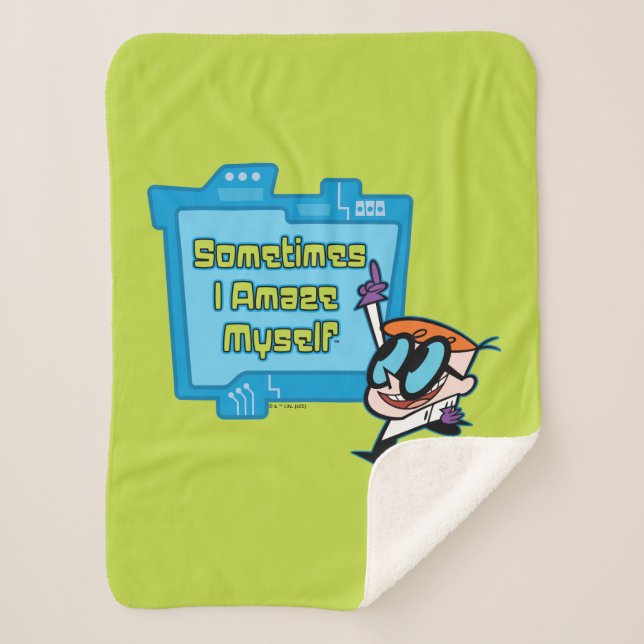 Couverture Sherpa Dexter - Parfois Je Me Suis Émerveillé (Devant)