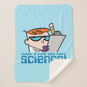 Couverture Sherpa Dexter - Quel Beau Jour Pour La Science !