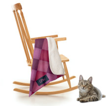 Diamond Quilt - Pink et Purples - ajouter des init