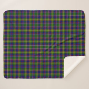 Couverture Sherpa District de Tartan