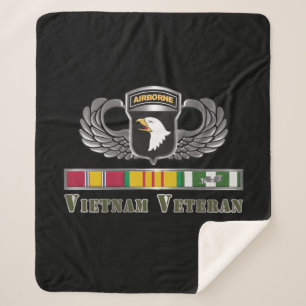 Couverture Sherpa Division aéroportée 101   Vétéran du Vietnam Sherp