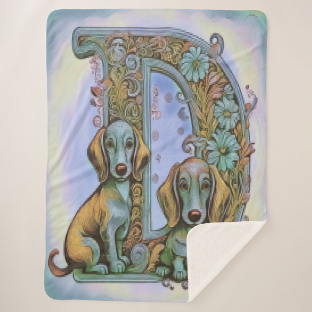 Couverture Sherpa Dog D Alfabet  (Devant)