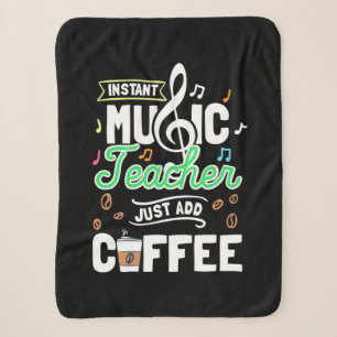 Couverture Sherpa Don de l'enseignant Musique instantanée enseignant
