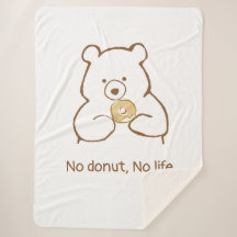Donuts, Ours, et Moi