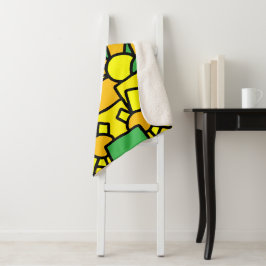 Couverture Sherpa Doodle Festif Art 42