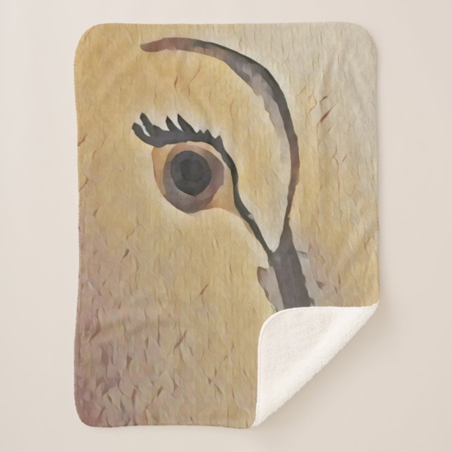 Couverture Sherpa Dove love (Devant)