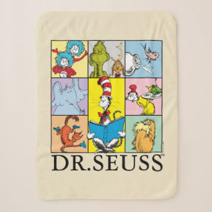 Couverture Sherpa Dr Seuss Graphique Histoires