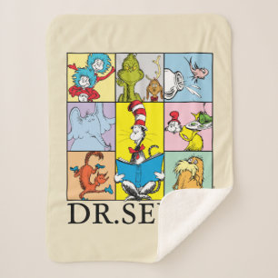 Couverture Sherpa Dr. Seuss   Histoires Graphiques