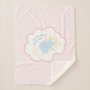 Couverture Sherpa Dr. Seuss Horton Peu importe la taille