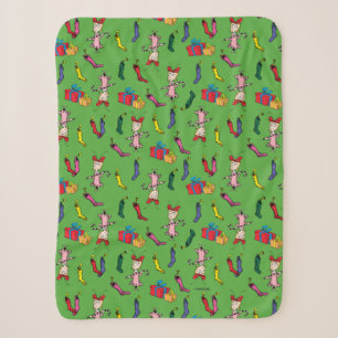 Couverture Sherpa Dr Seuss   The Grinch   Cindy-Lou Qui Motif
