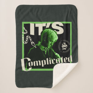 Couverture Sherpa Draco Malfoy - "C'est compliqué"