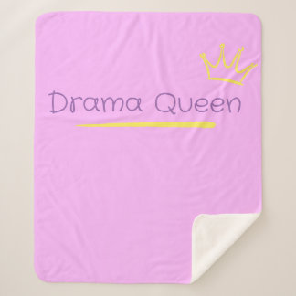 Couverture Sherpa Drama Queen