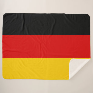Couverture Sherpa Drapeau allemand (Allemagne)