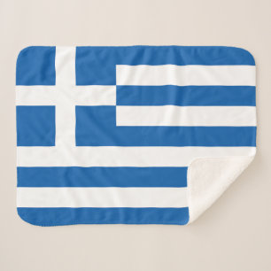 Couverture Sherpa Drapeau de la Grèce