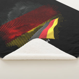 Couverture Sherpa Drapeau de l'Allemagne