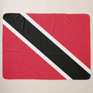 Couverture Sherpa Drapeau de Trinité-et-Tobago