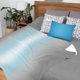 Couverture Sherpa Drapeau Déiboy Gradient Pride - Drapeau Demiboy