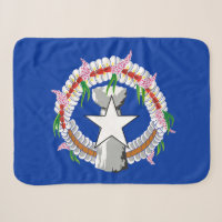 Drapeau des Îles Mariannes du Nord