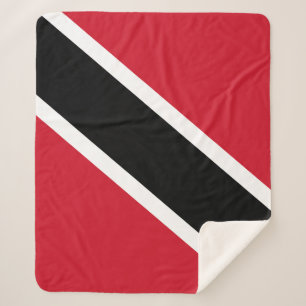 Couverture Sherpa Drapeau du Trinidad-et-Tobago