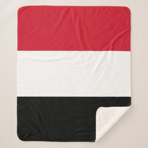Couverture Sherpa Drapeau du Yémen