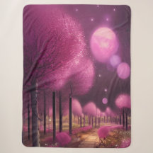 Dreamy Rose Nightscape