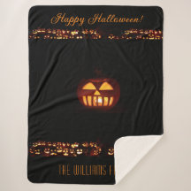 Drôle Citrouilles sculptés Jack O'Lantern Hallowee