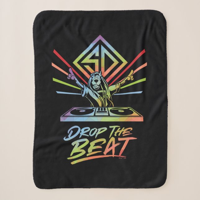 Couverture Sherpa Drop the Beat : DJ Scooby-Doo (Devant)