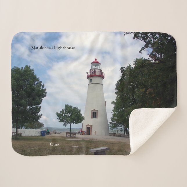 Couverture sherpa du phare de Marblehead (Devant (Horizontal))