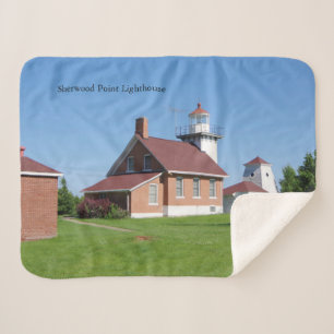couverture sherpa du phare de Sherwood Point