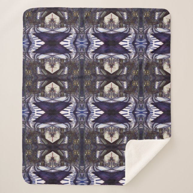 Couverture Sherpa Dusting the Piano (Devant)