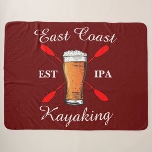Couverture Sherpa East Coast Kayaking est IPA bière sherpa couvertur