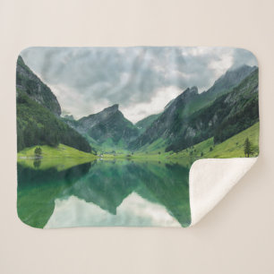 Couverture Sherpa Eau   Lac Alpes suisses
