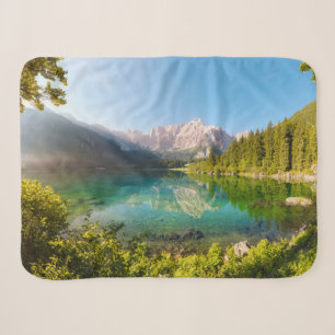 Couverture Sherpa Eau Lago di Fusine Mont Gangart Alpes juliennes