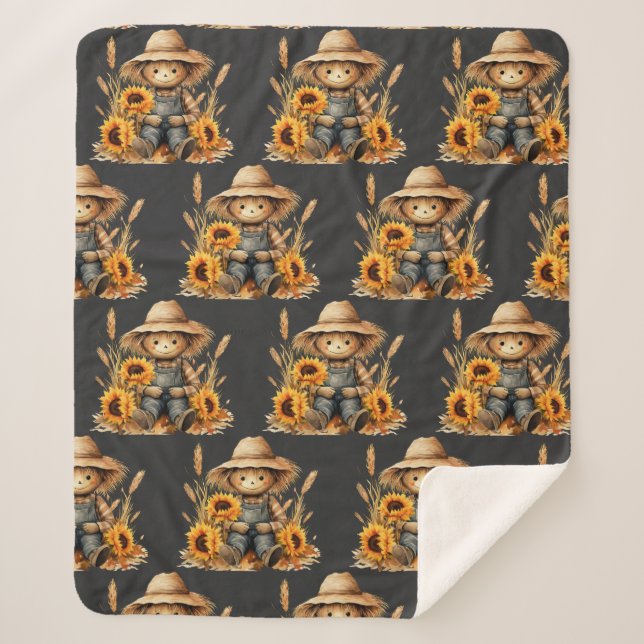 Couverture Sherpa Écart (Devant)