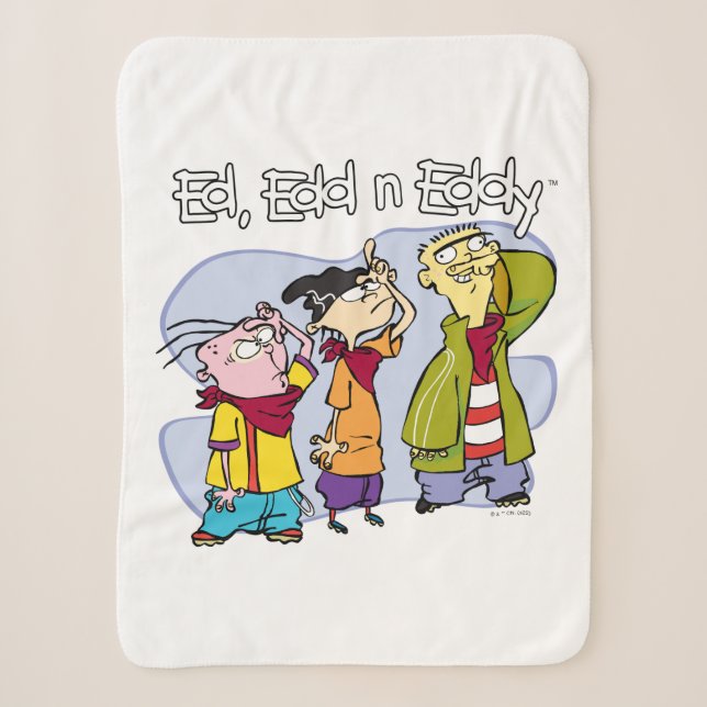 Couverture Sherpa Ed, Edd, n Eddy Hand Signes (Devant)
