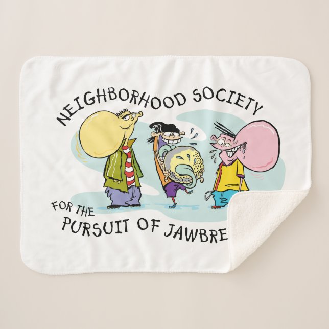 Couverture Sherpa Ed, Edd, n Eddy - Jawbreakers (Devant (Horizontal))