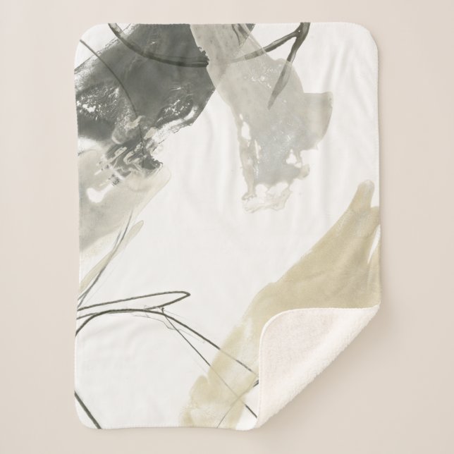 Couverture Sherpa Élan monochrome (Devant)