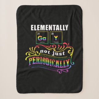 Couverture Sherpa Elementalement Gay Pas Seulement Périodiquement